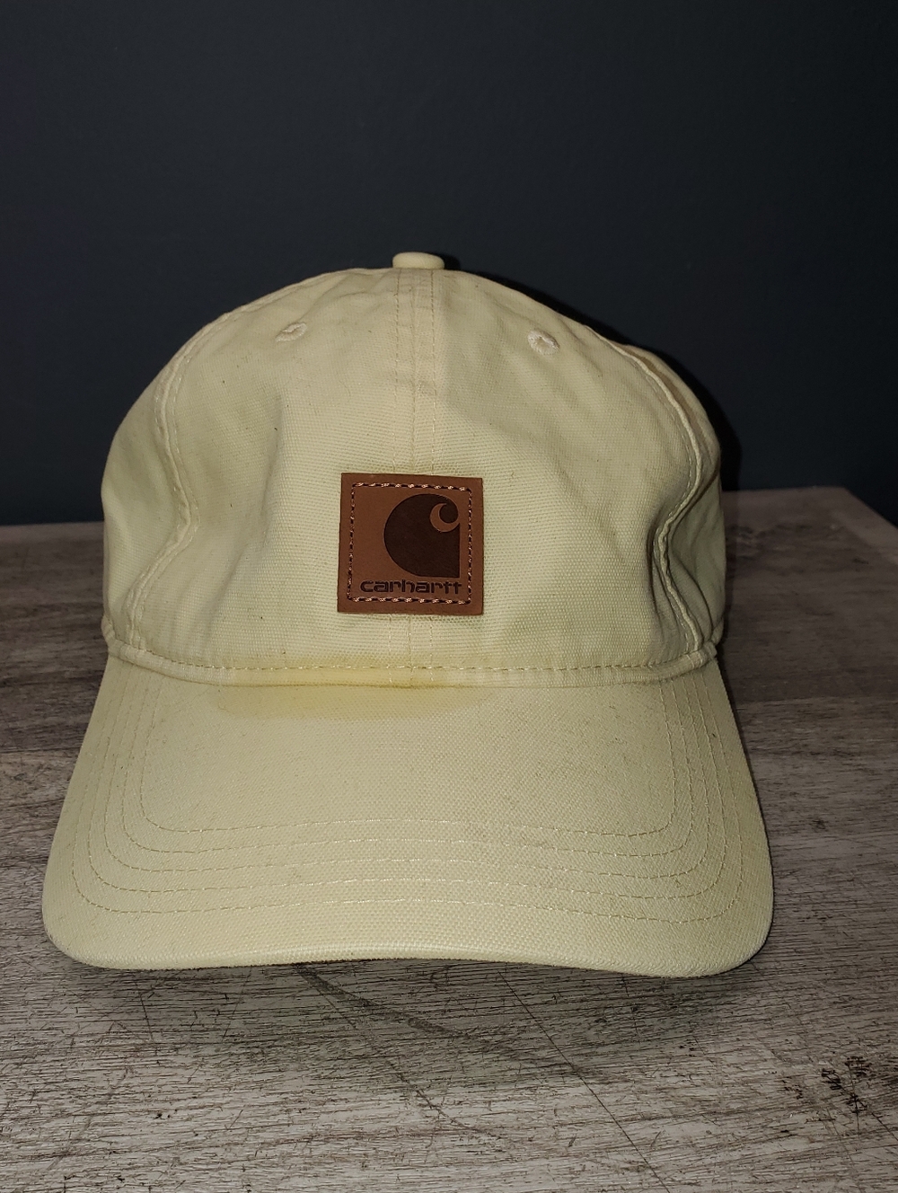 Carhartt Odessa yellow adjustable hat